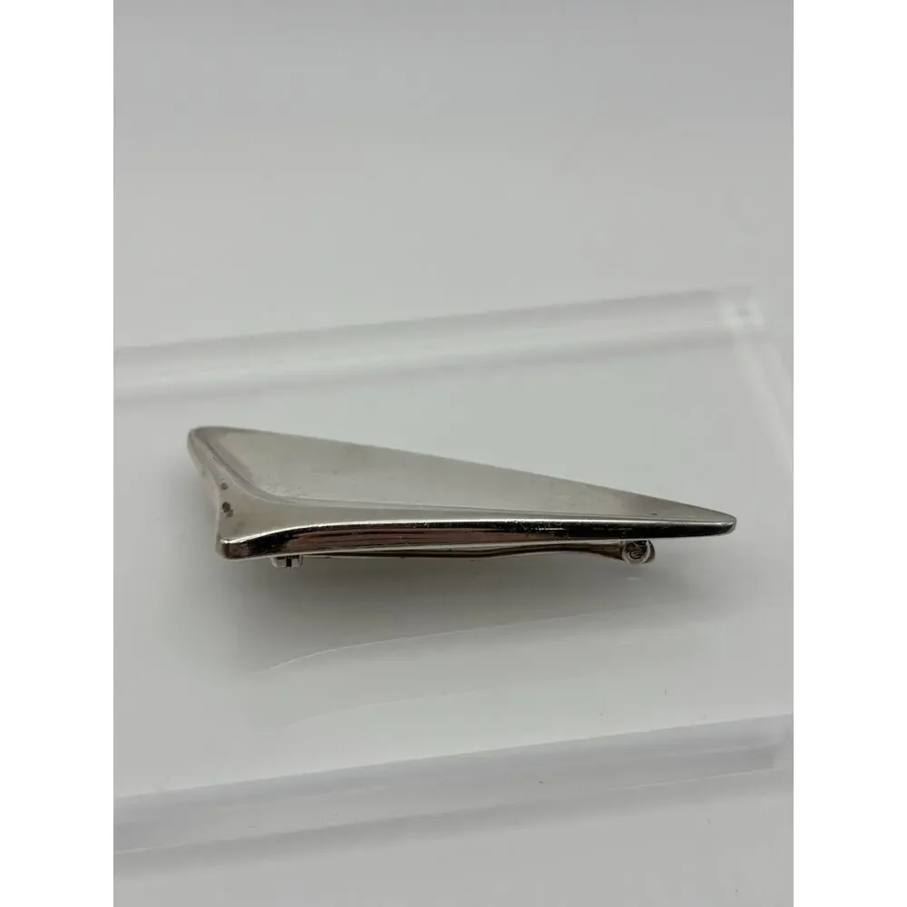 Georg Jensen Denmark #337 Henning Koppel Sterling Silver 925 Brooch Modernist - Picture 4 of 10